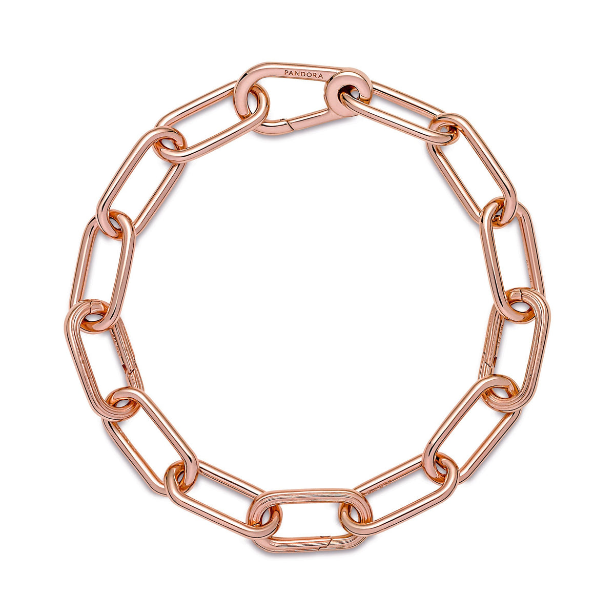 Chain Bracelet – 14k Rose Gold-Plated – Pandora ME Link