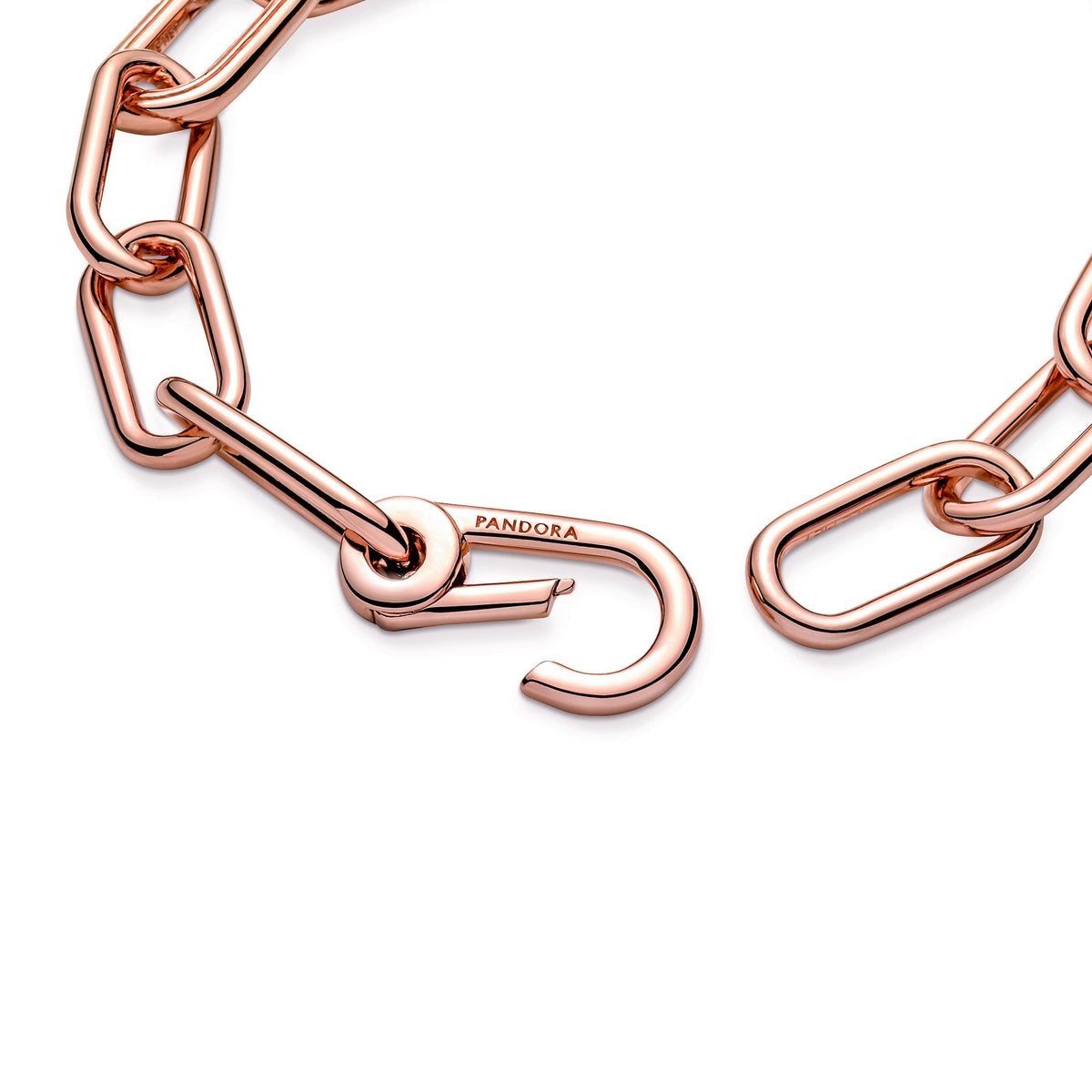 Chain Bracelet – 14k Rose Gold-Plated – Pandora ME Link