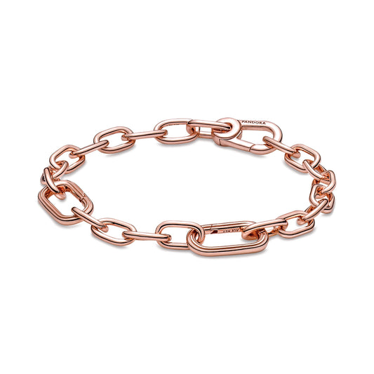 Chain Bracelet – 14k Rose Gold-Plated – Pandora ME Link