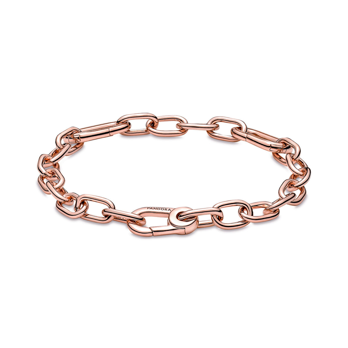 Chain Bracelet – 14k Rose Gold-Plated – Pandora ME Link