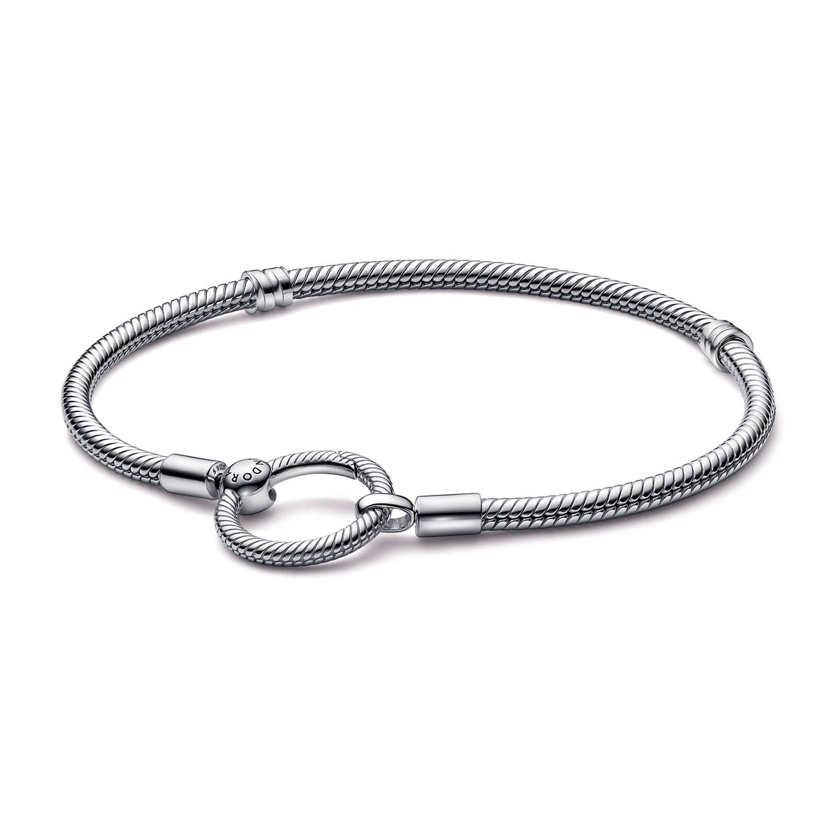 Chain Bracelet – Sterling Silver – Pandora Moments O Closure Snake