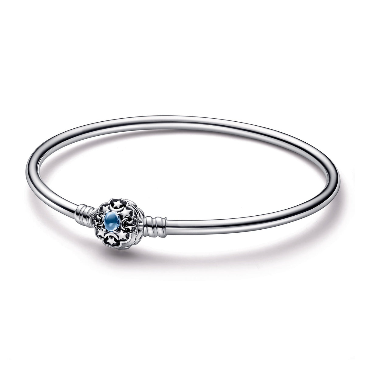 Bangle – Sterling Silver – Pandora Moments Disney Aladdin Princess Jasmine