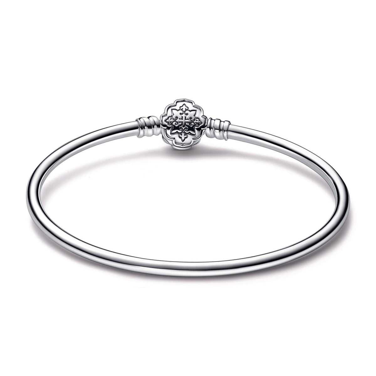 Bangle – Sterling Silver – Pandora Moments Disney Aladdin Princess Jasmine