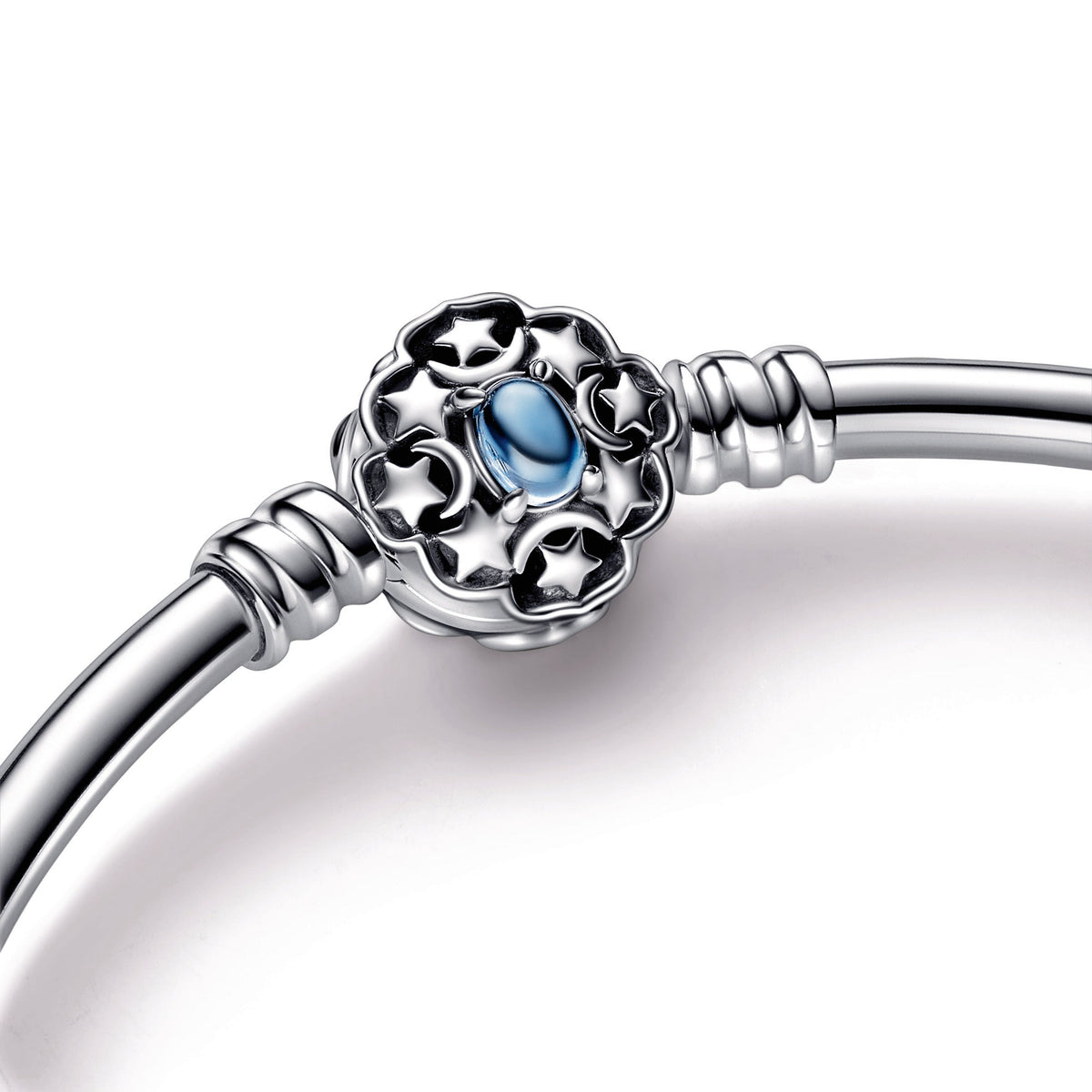 Bangle – Sterling Silver – Pandora Moments Disney Aladdin Princess Jasmine