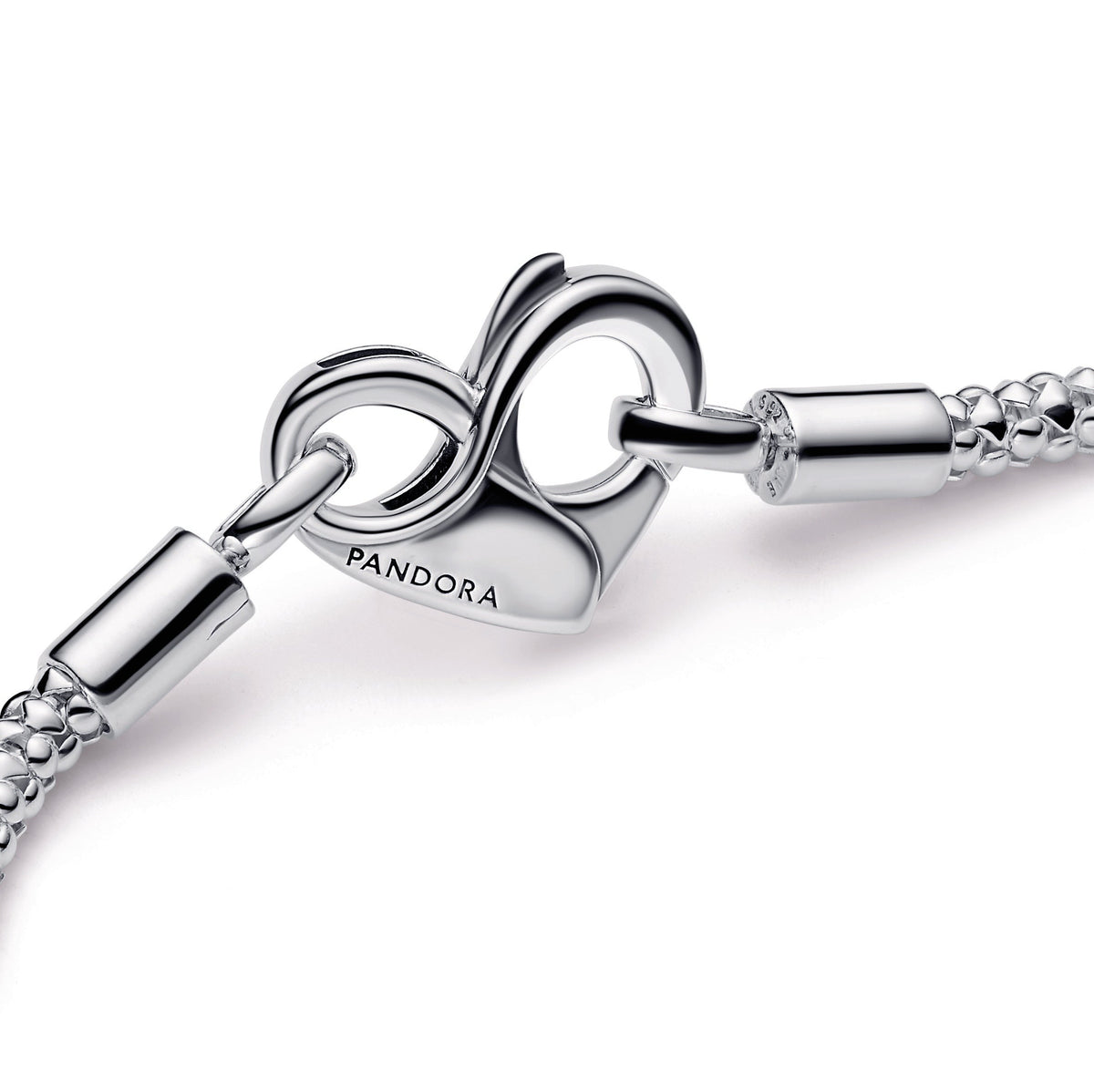 Chain Bracelet – Sterling Silver – Pandora Moments Studded