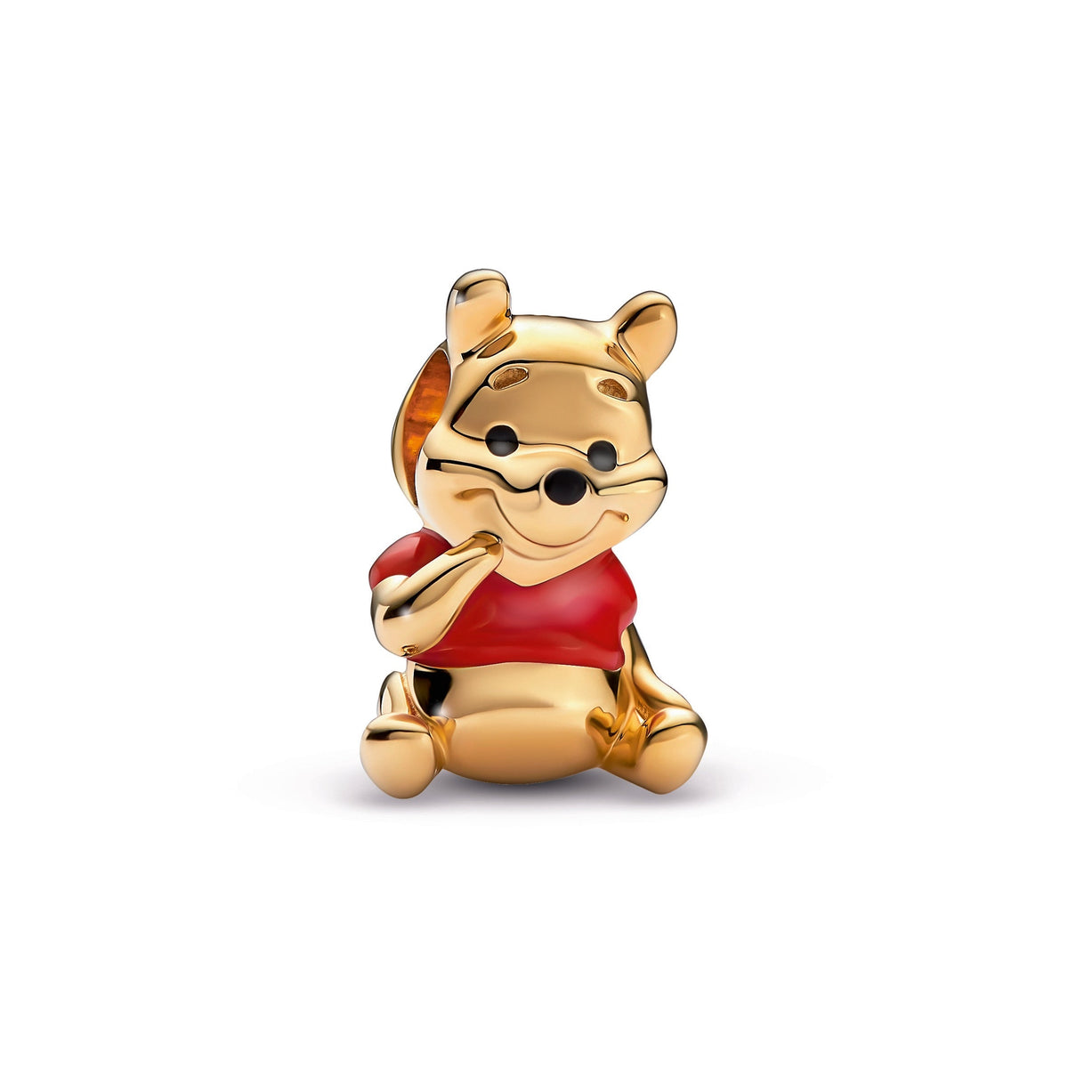Charm – 14k Gold-Plated – Disney Winnie the Pooh Bear