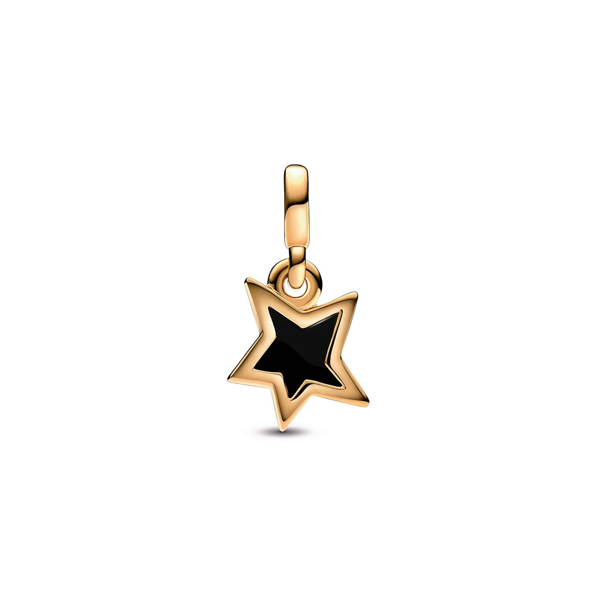 Charm – 14k Gold-Plated – Pandora ME Faceted Star Mini Dangle