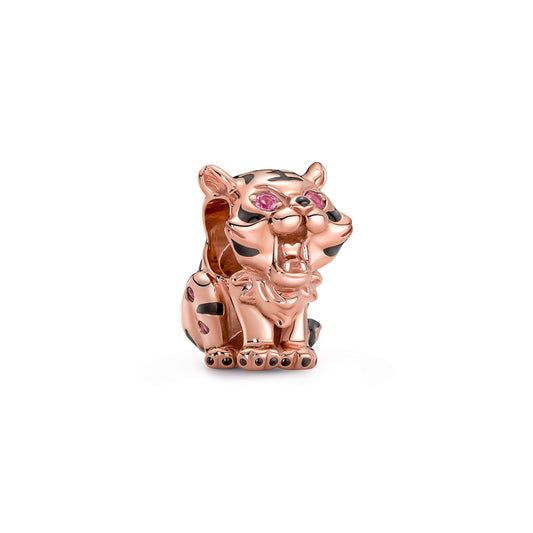 Charm – 14k Rose Gold-Plated – Chinese Tiger