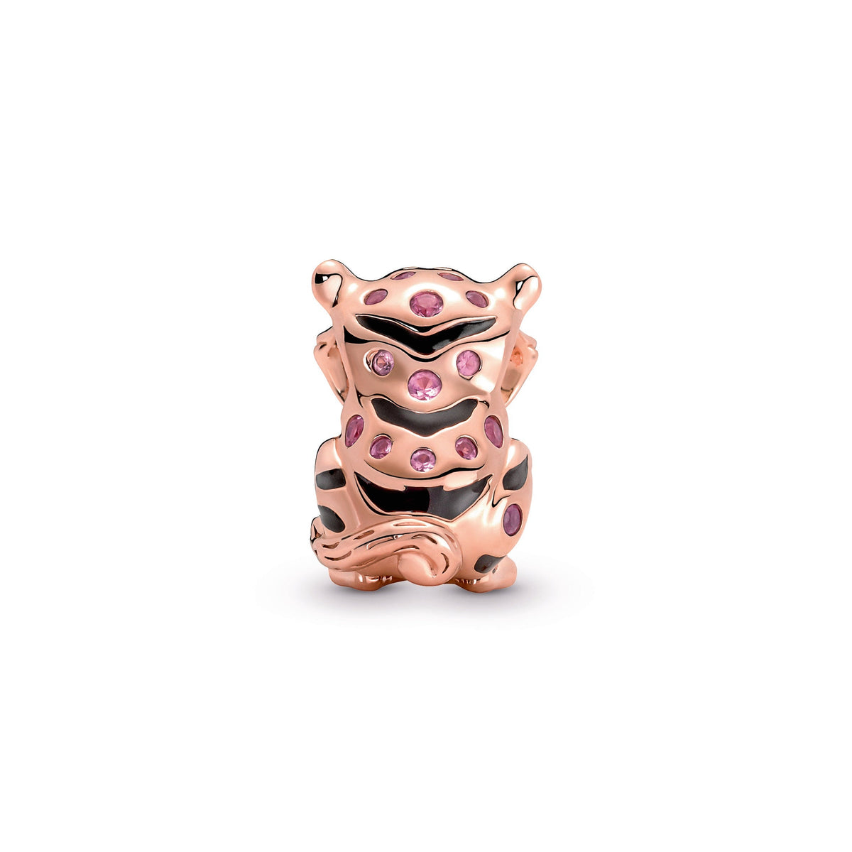 Charm – 14k Rose Gold-Plated – Chinese Tiger