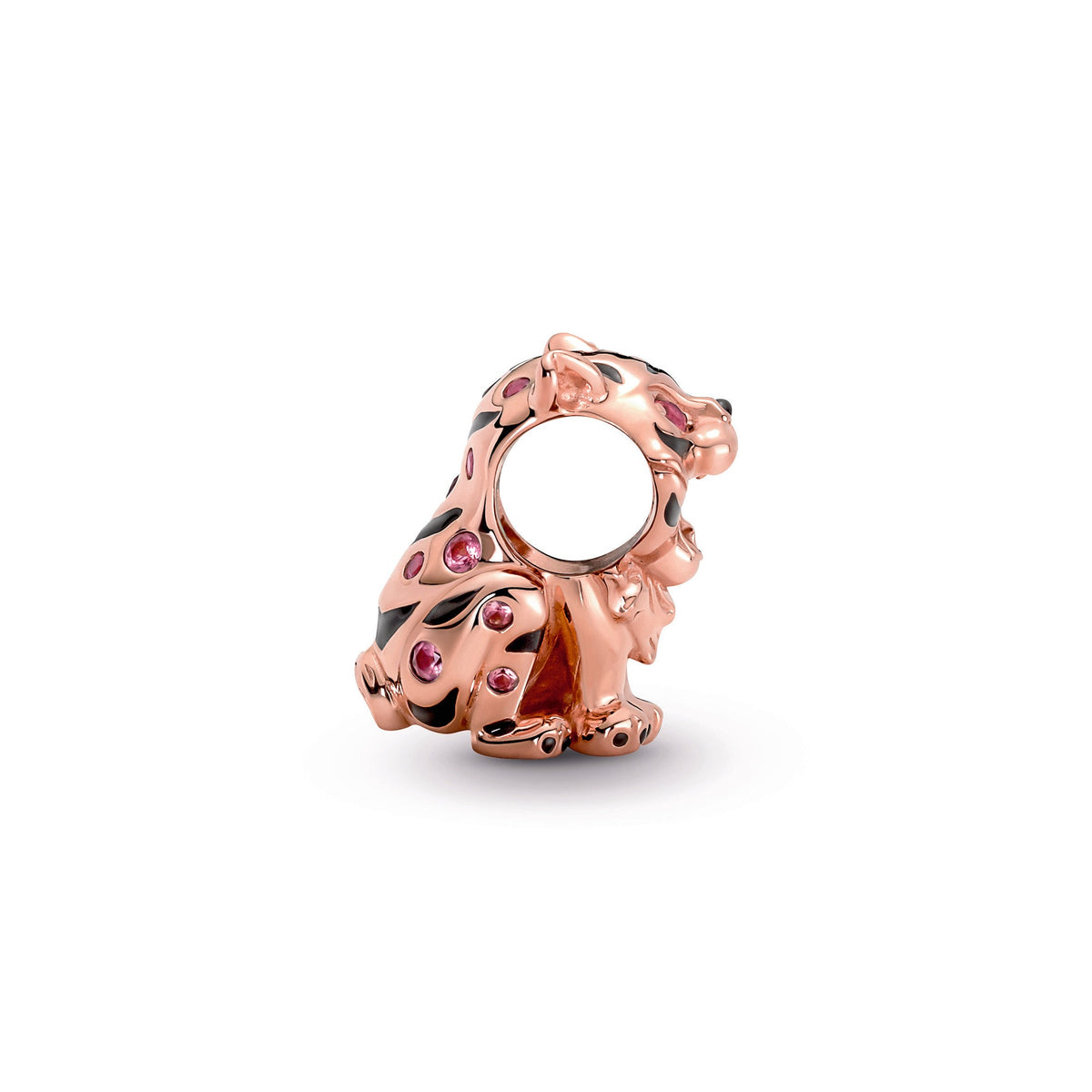Charm – 14k Rose Gold-Plated – Chinese Tiger