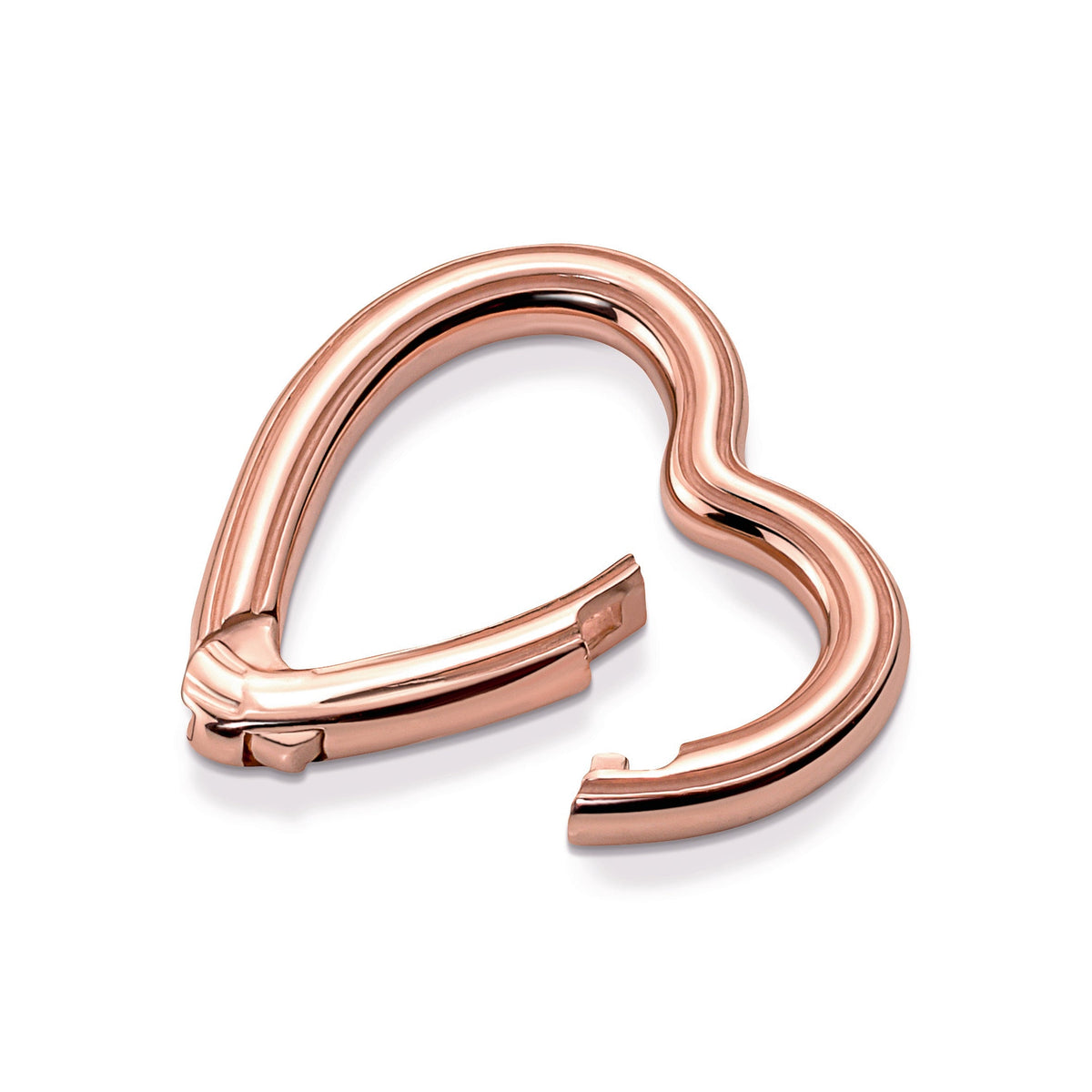Charm – 14k Rose Gold-Plated – Pandora ME Styling Heart Connector