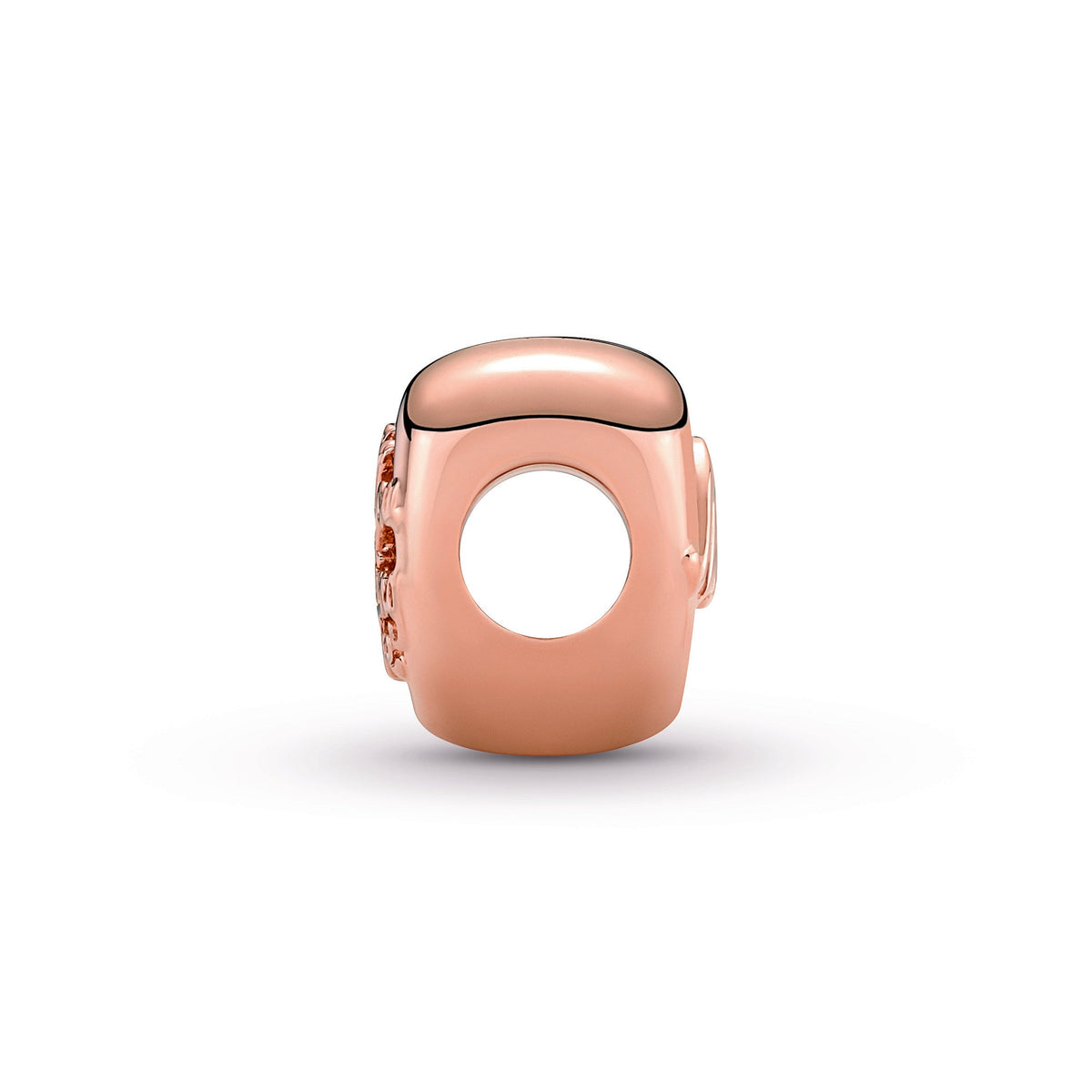 Charm – 14k Rose Gold-Plated – Thank You Mum Heart