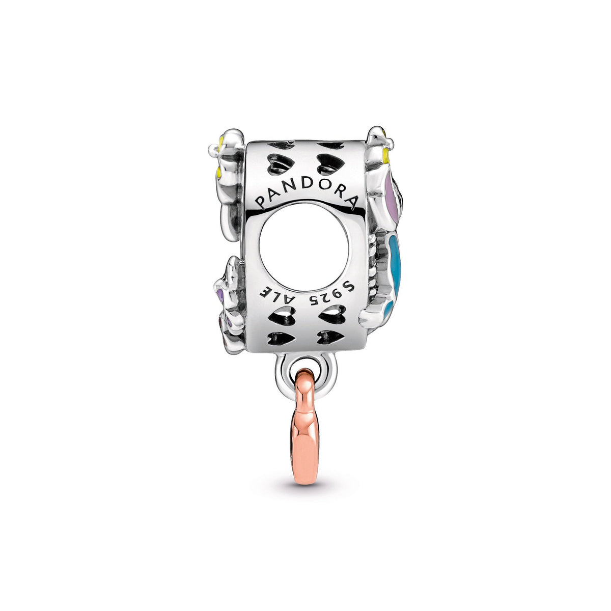 Charm – 14k Rose Gold-Plated – Disney Ohana Lilo & Stitch Inspired