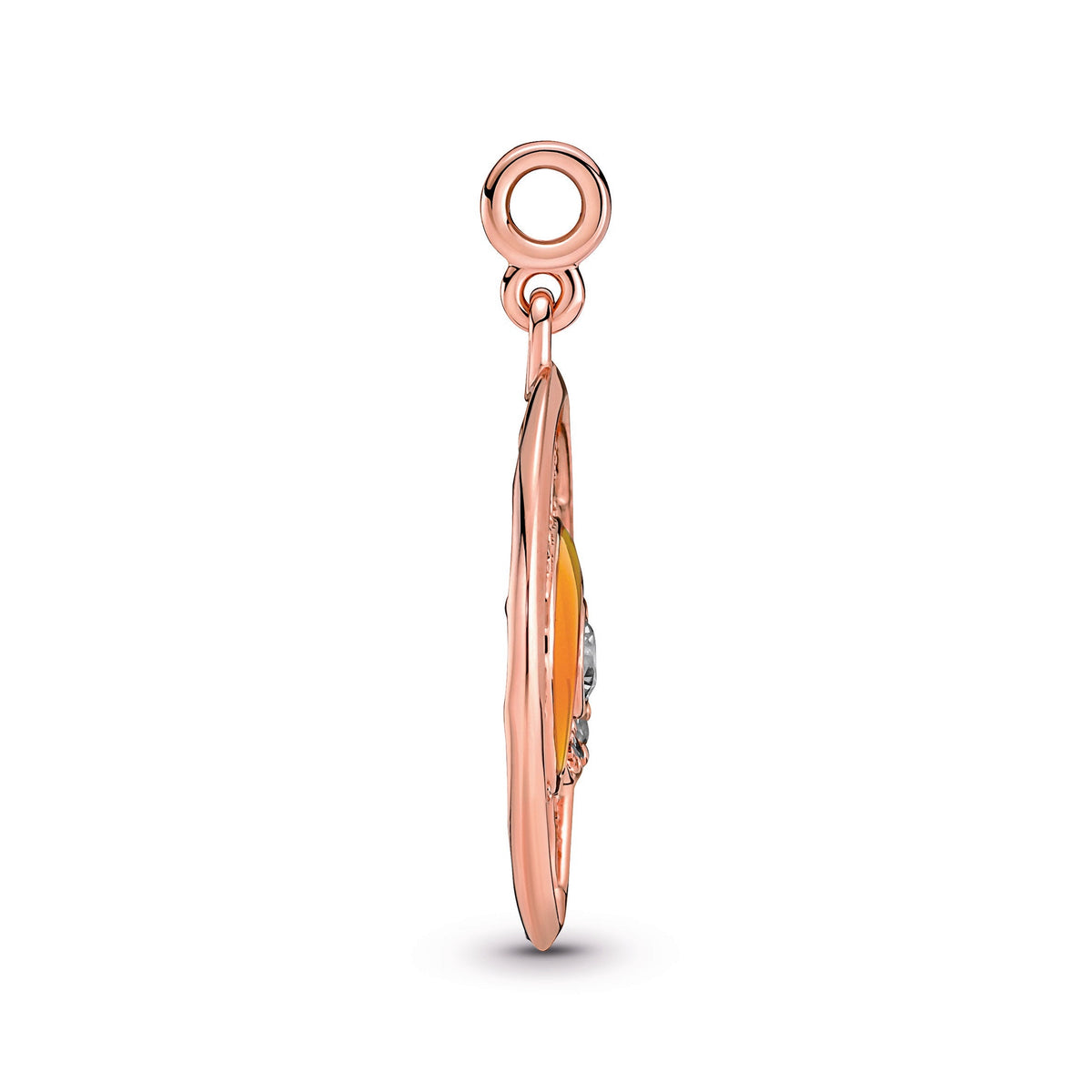 Charm – 14k Rose Gold-Plated – Pandora ME Sun Power Medallion