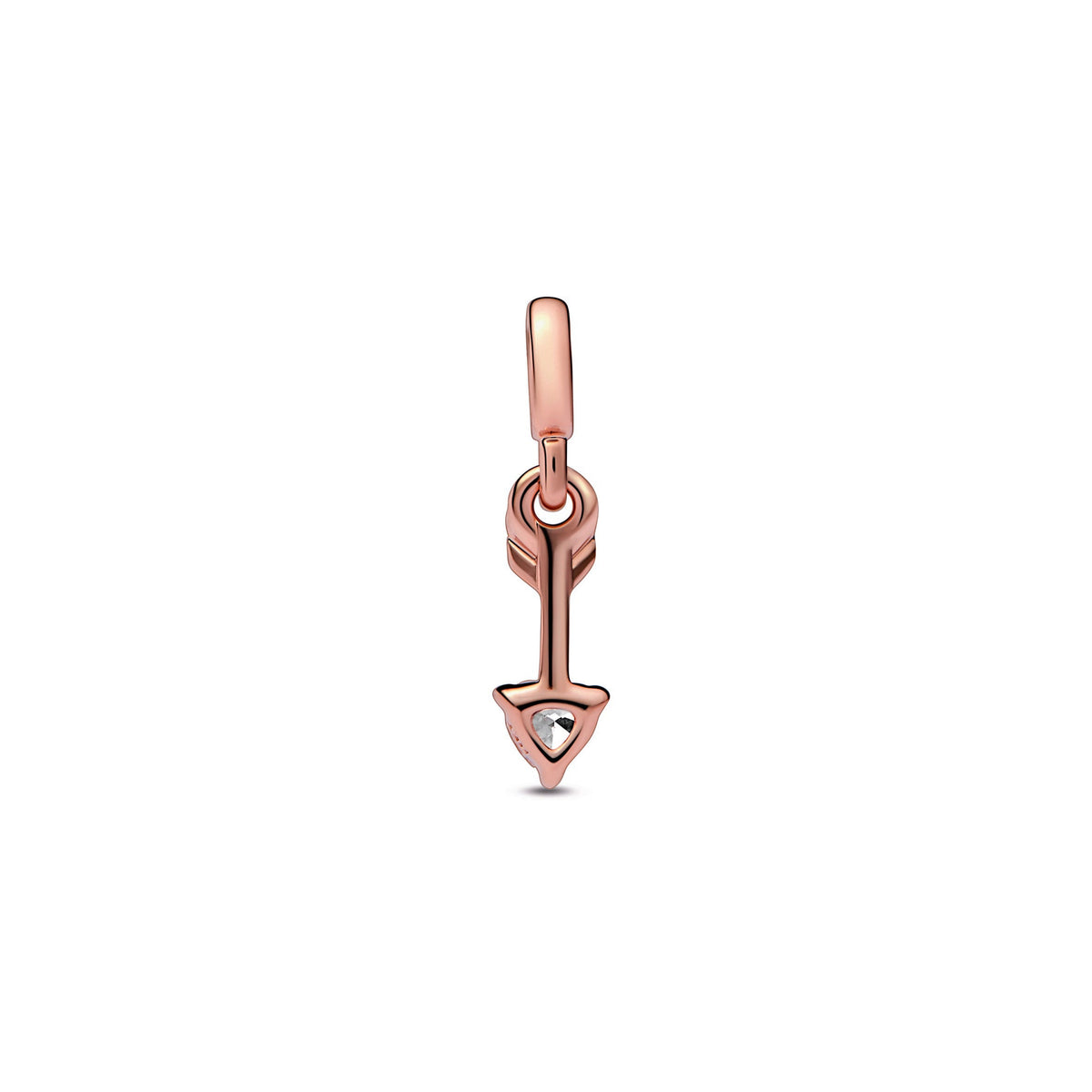 Charm – 14k Rose Gold-Plated – Pandora ME Arrow of Love Mini Dangle