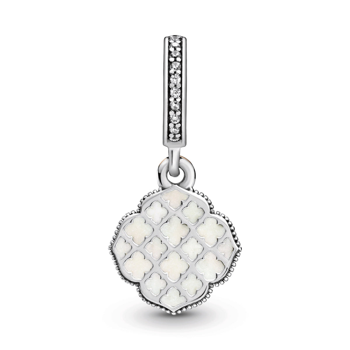 Dangle Charm – 14k Rose Gold-Plated – Two-tone Rose