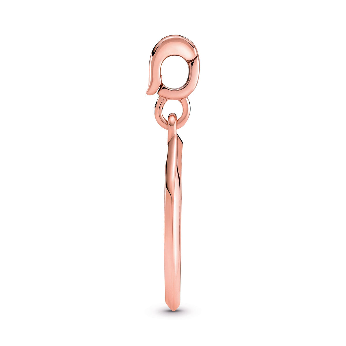 Charm – 14k Rose Gold-Plated – Pandora ME Burning Wings Medallion