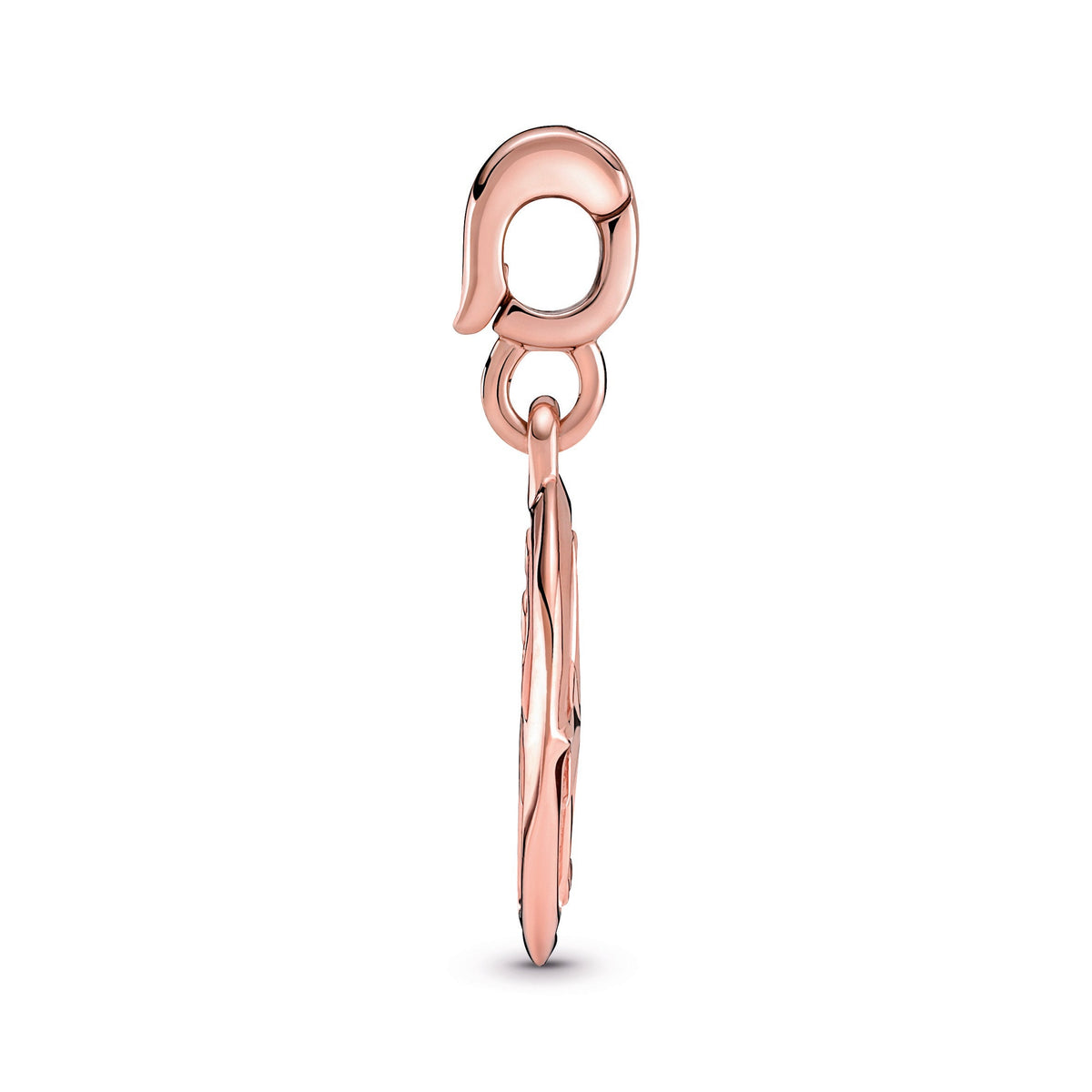 Charm – 14k Rose Gold-Plated – Pandora ME Rays of Life Medallion