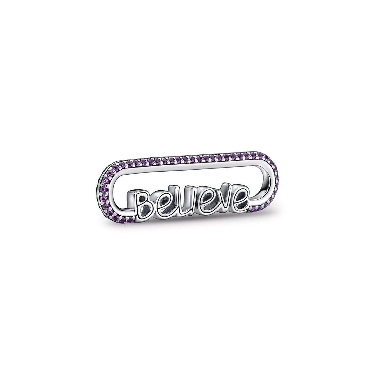 Jewelry – Sterling Silver – Pandora ME Styling Believe Word Link