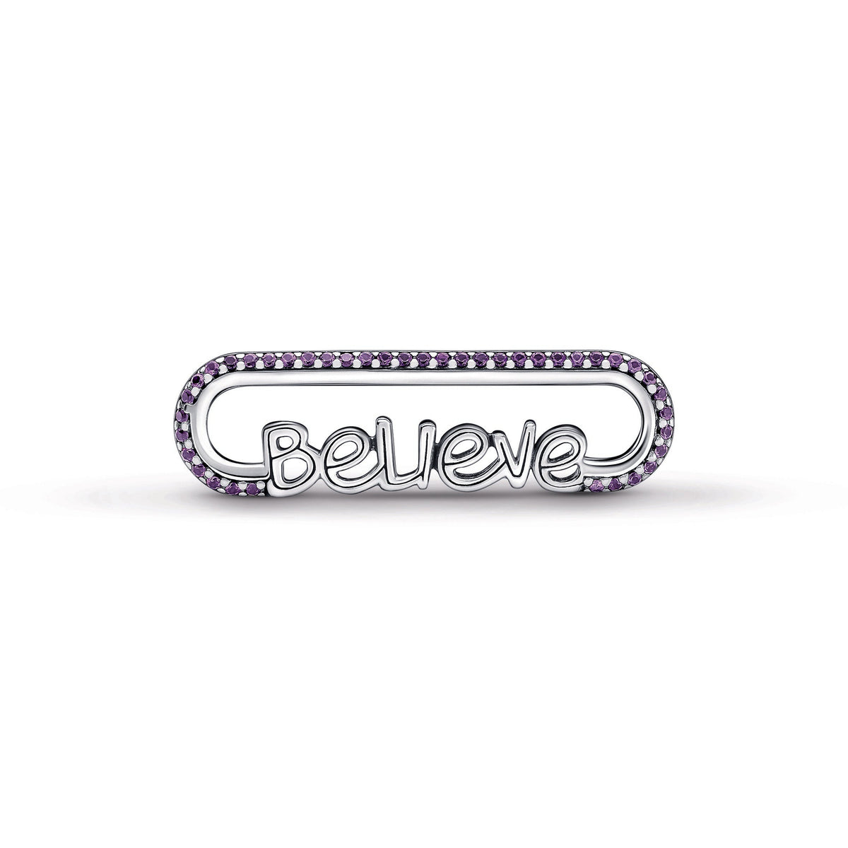 Jewelry – Sterling Silver – Pandora ME Styling Believe Word Link