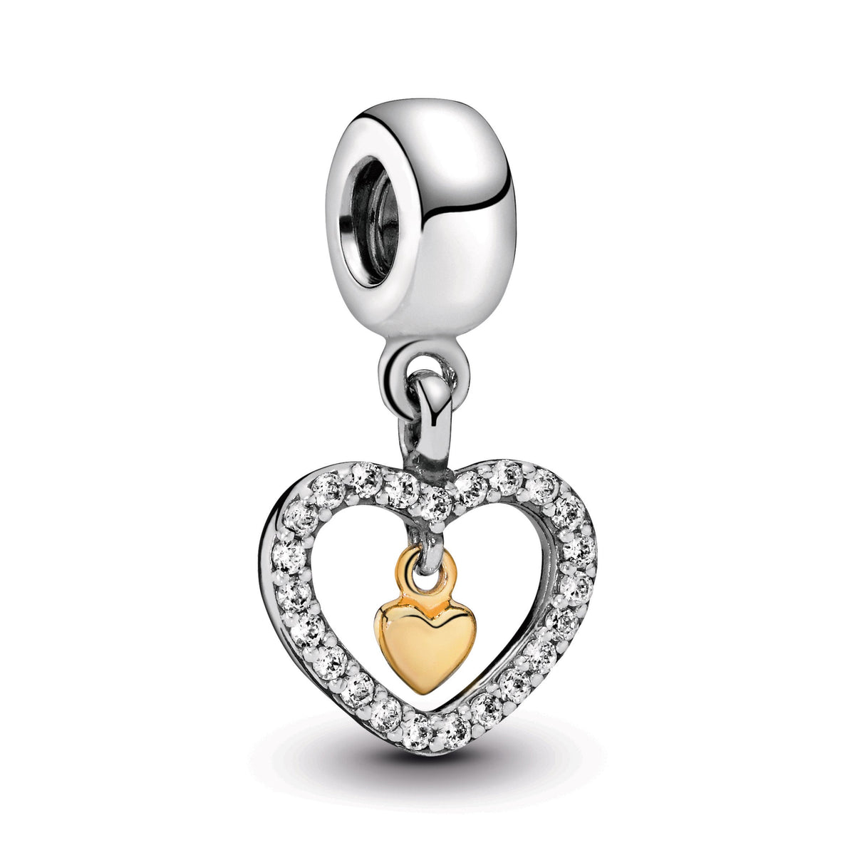 Charm – Sterling Silver – Forever in my Heart