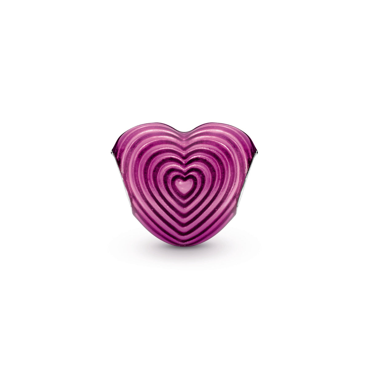 Charm – Sterling Silver – Radiating Love Mama Heart