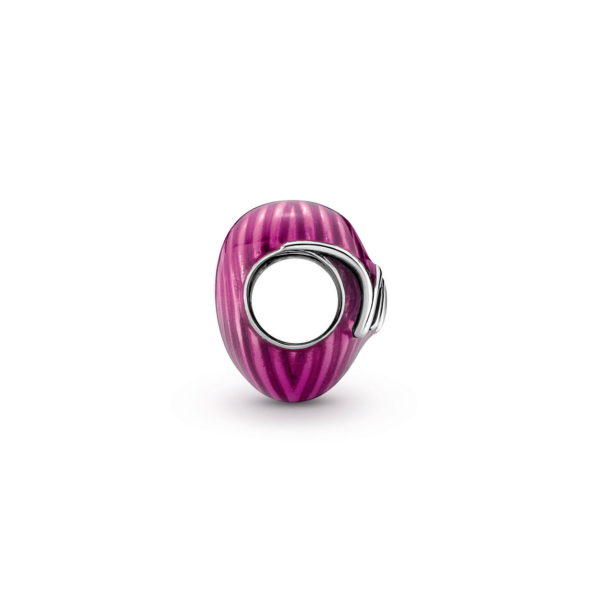 Charm – Sterling Silver – Radiating Love Mama Heart
