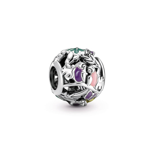 Charm – Sterling Silver – Jungle Creatures & Leaves