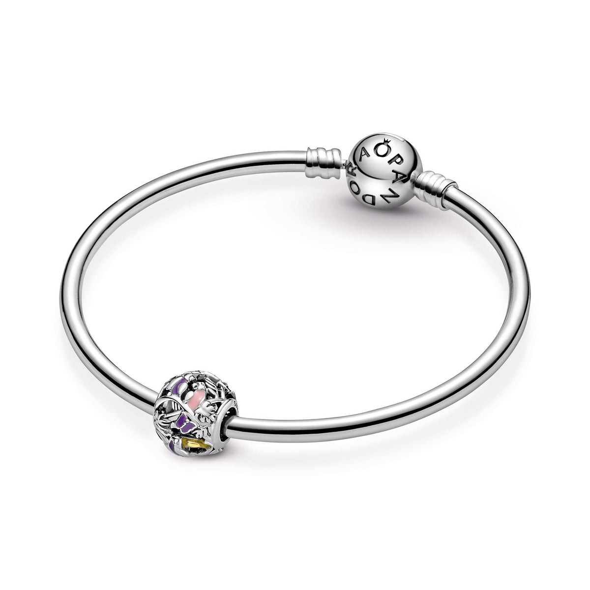 Charm – Sterling Silver – Jungle Creatures & Leaves