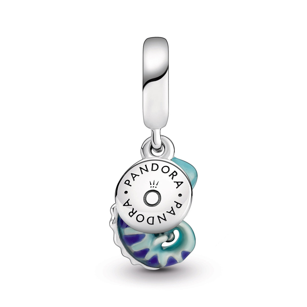 Dangle Charm – Sterling Silver – Colour-changing Chameleon