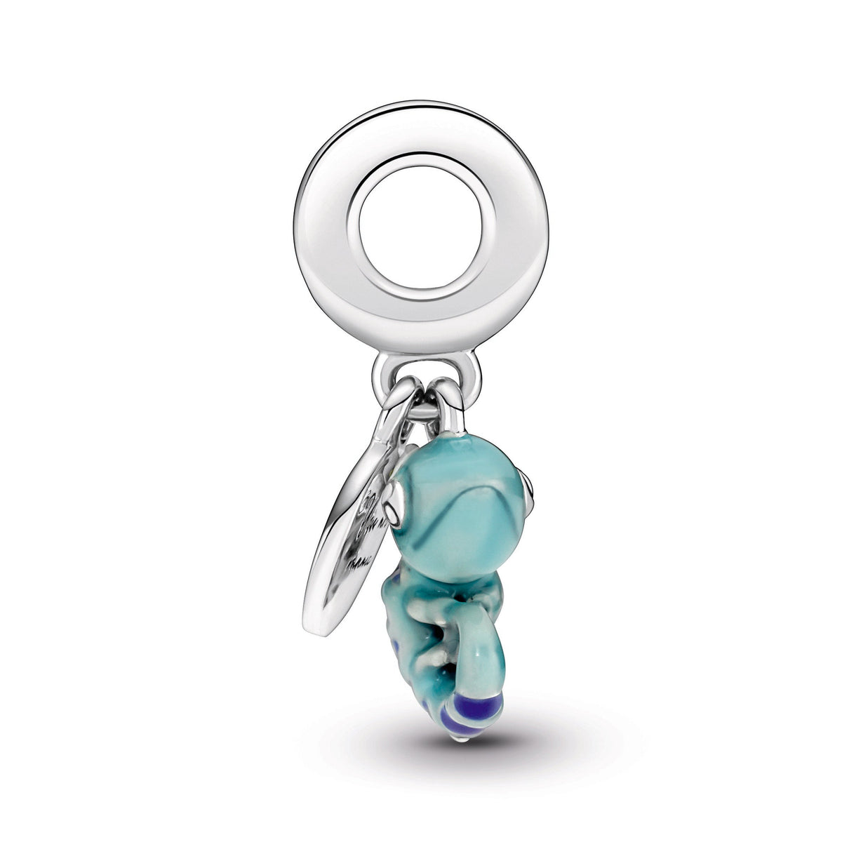 Dangle Charm – Sterling Silver – Colour-changing Chameleon