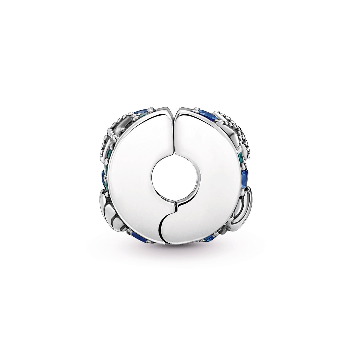 Clip Charm – Sterling Silver – Tropical Starfish & Shell