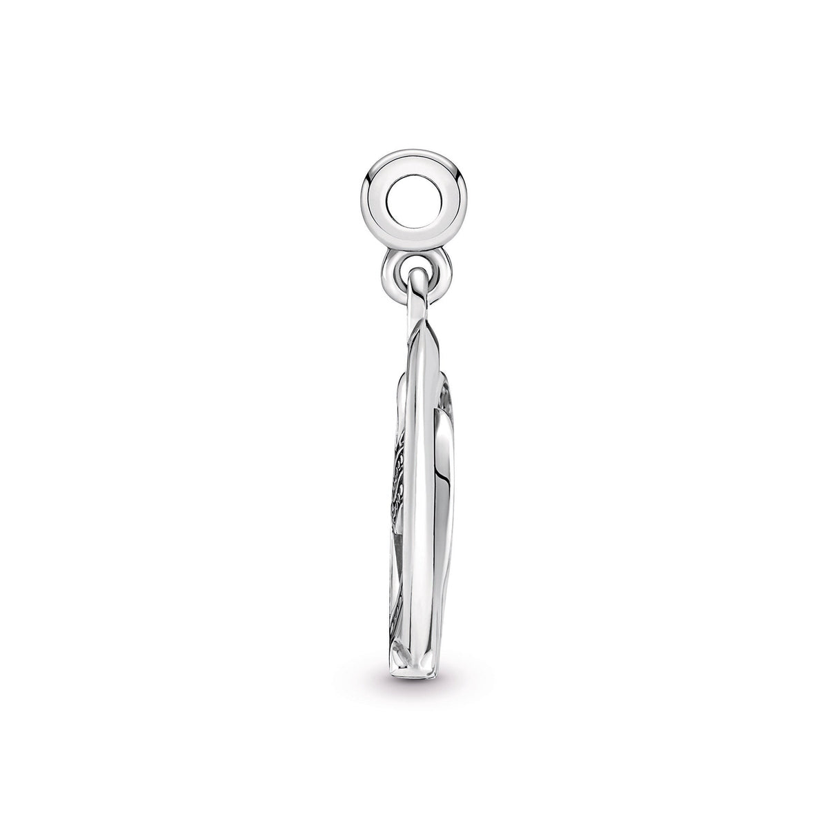 Charm – Sterling Silver – Pandora ME Rainbow Heart of Freedom Medallion