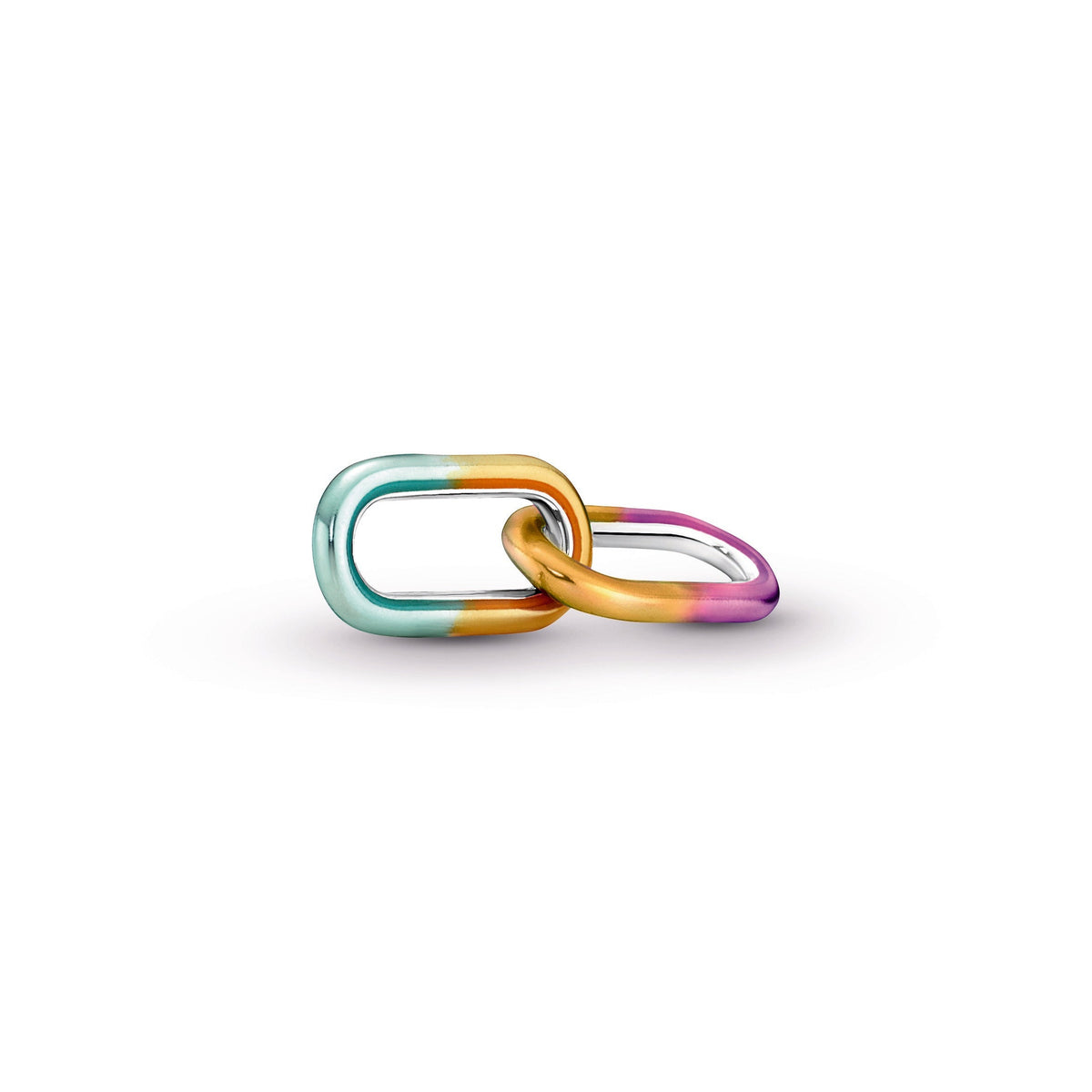 Bracelet – Sterling Silver – Pandora ME Styling Tie-dye Double Link