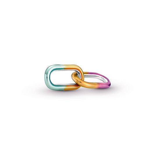 Bracelet – Sterling Silver – Pandora ME Styling Tie-dye Double Link