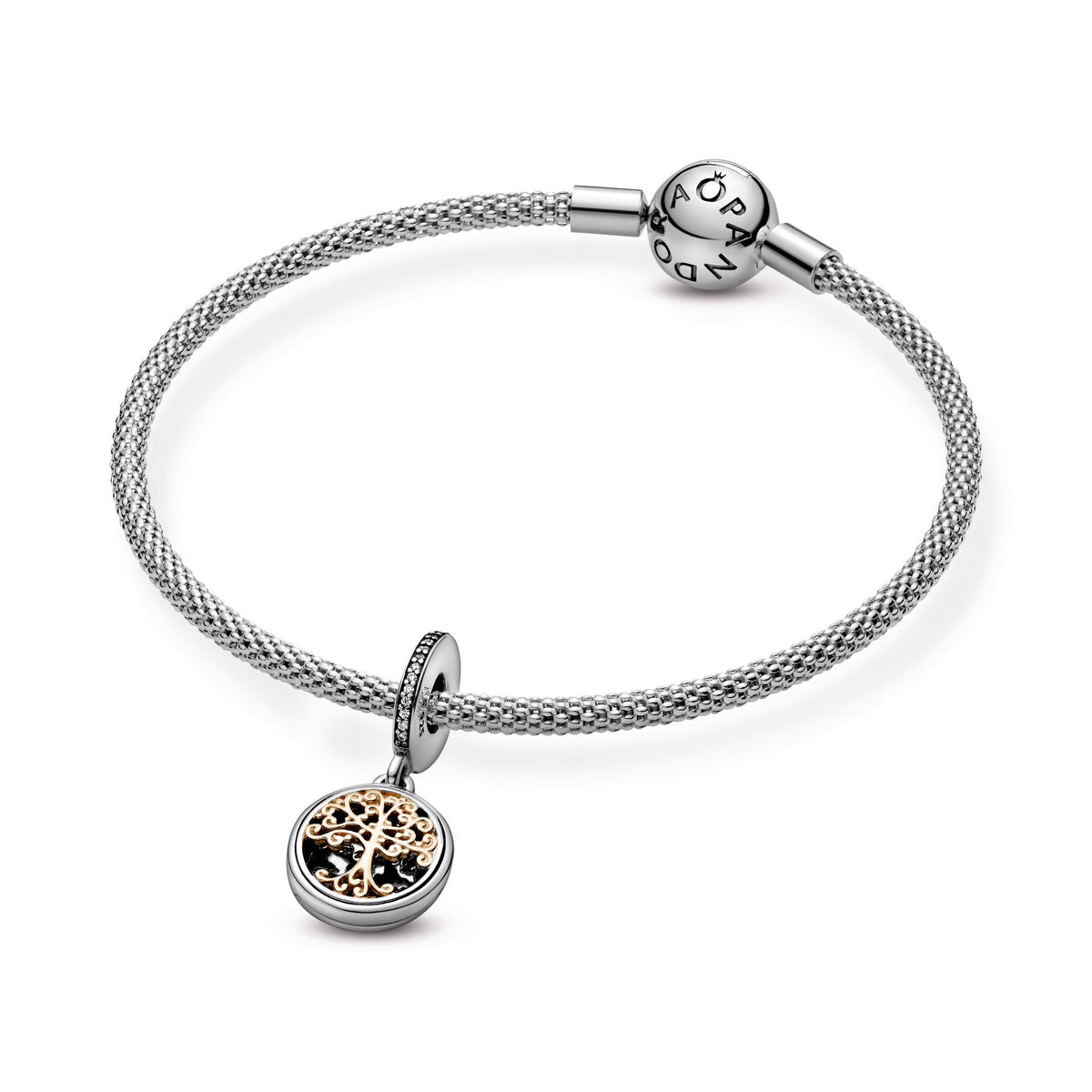 Dangle Charm – 14k Gold-Plated – Family Roots