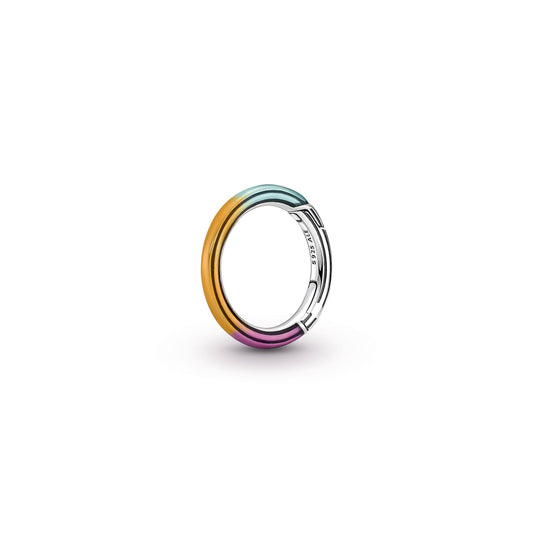 Bracelet – Sterling Silver – Pandora ME Tie-dye Styling Round Connector