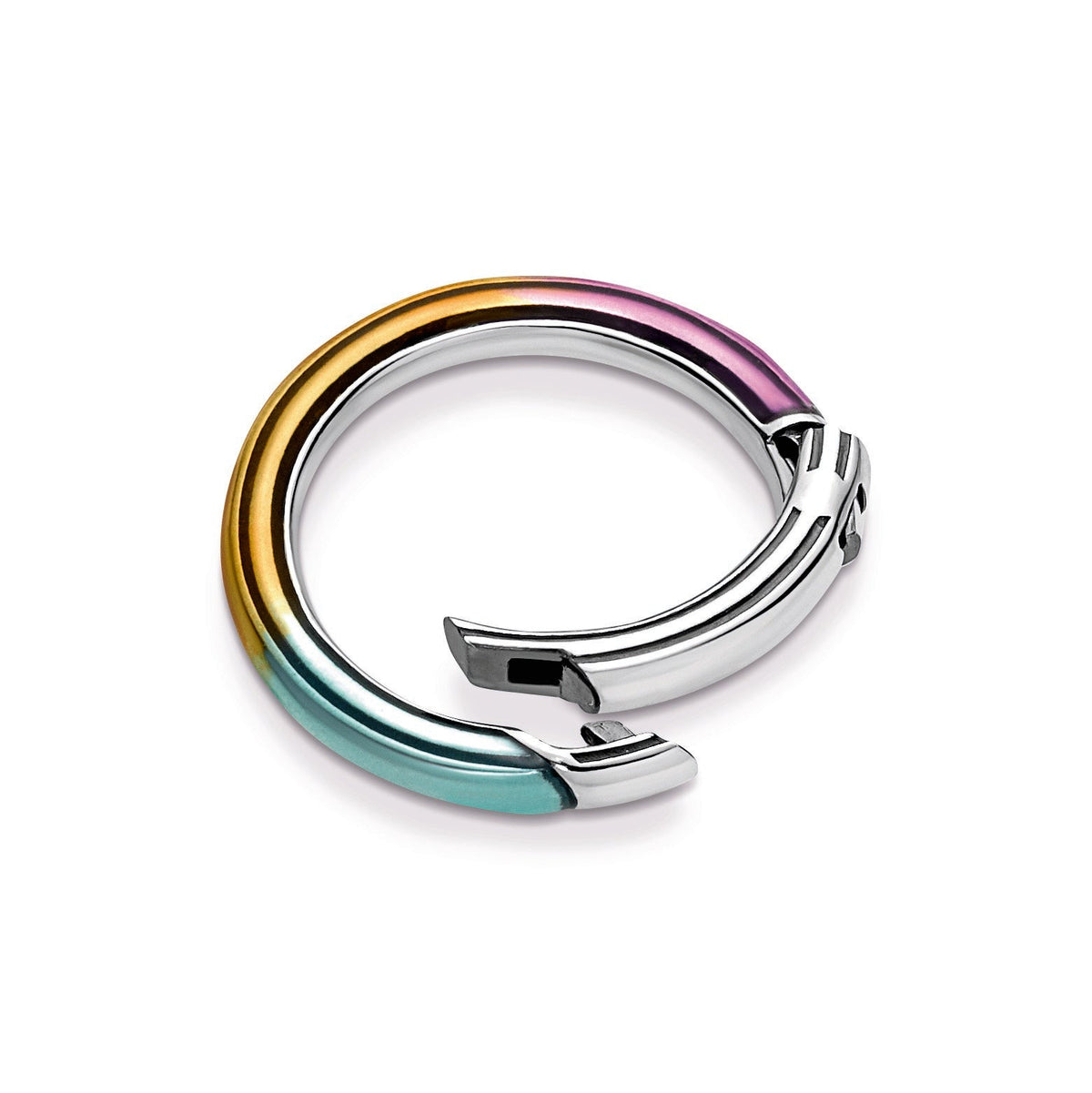 Bracelet – Sterling Silver – Pandora ME Tie-dye Styling Round Connector