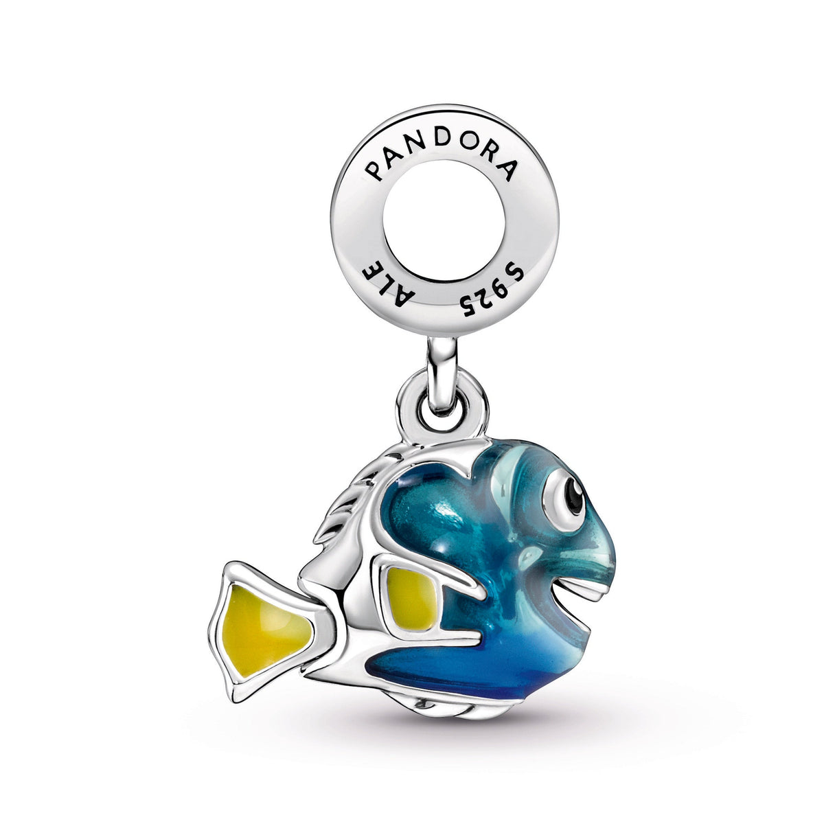 Dangle Charm – Sterling Silver – Disney Pixar Dory