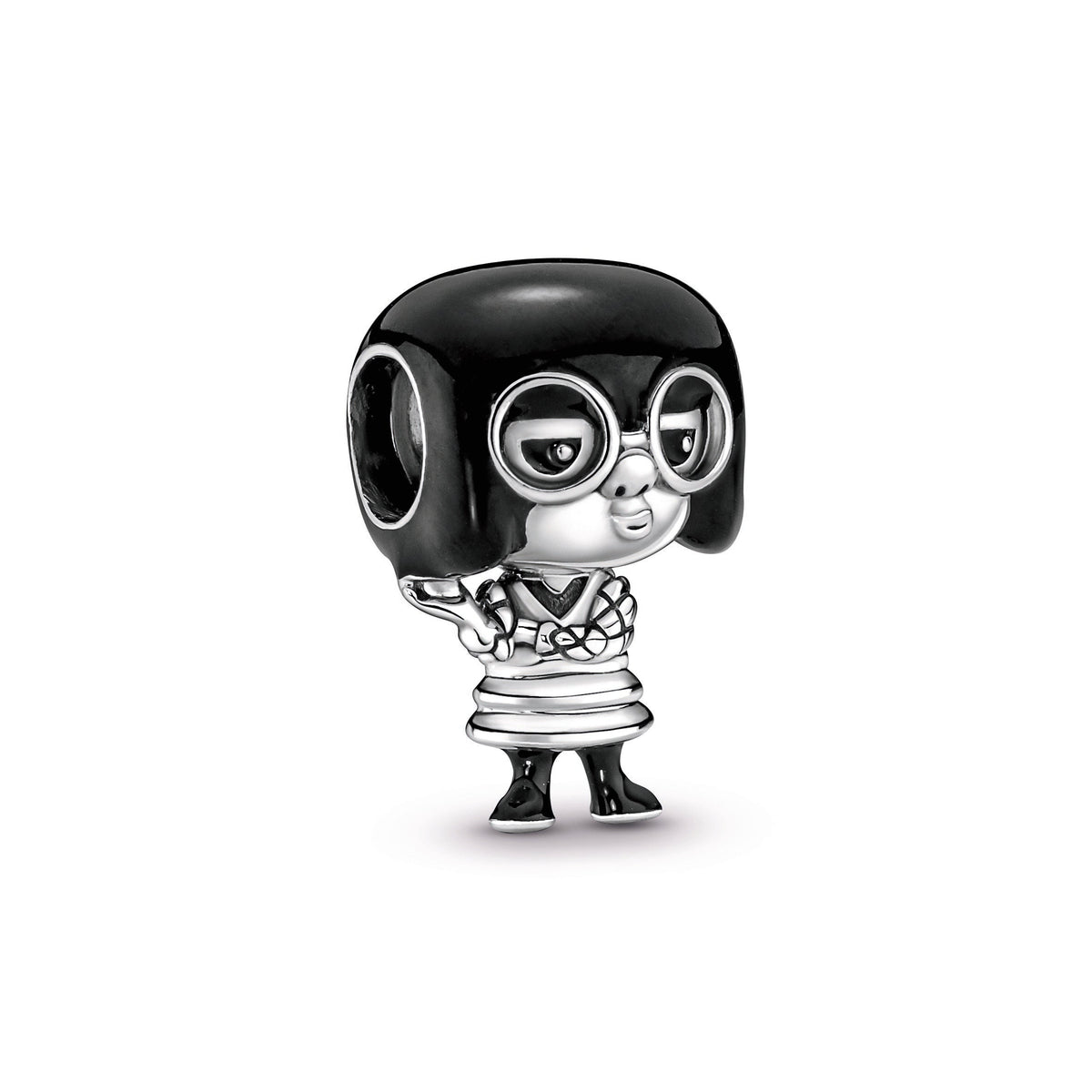 Charm – Sterling Silver – Disney Pixar Edna