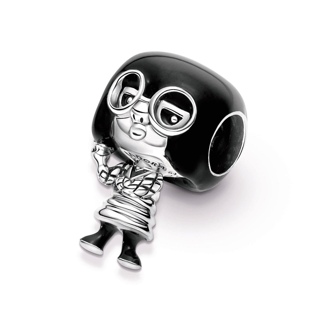 Charm – Sterling Silver – Disney Pixar Edna