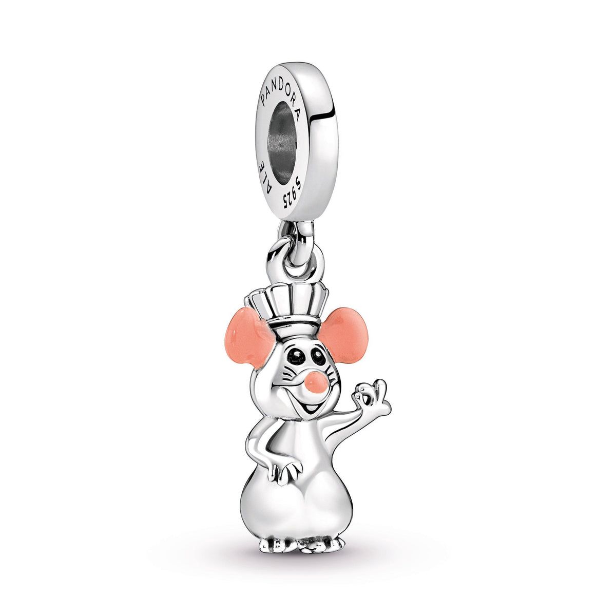Dangle Charm – Sterling Silver – Disney Pixar Remy