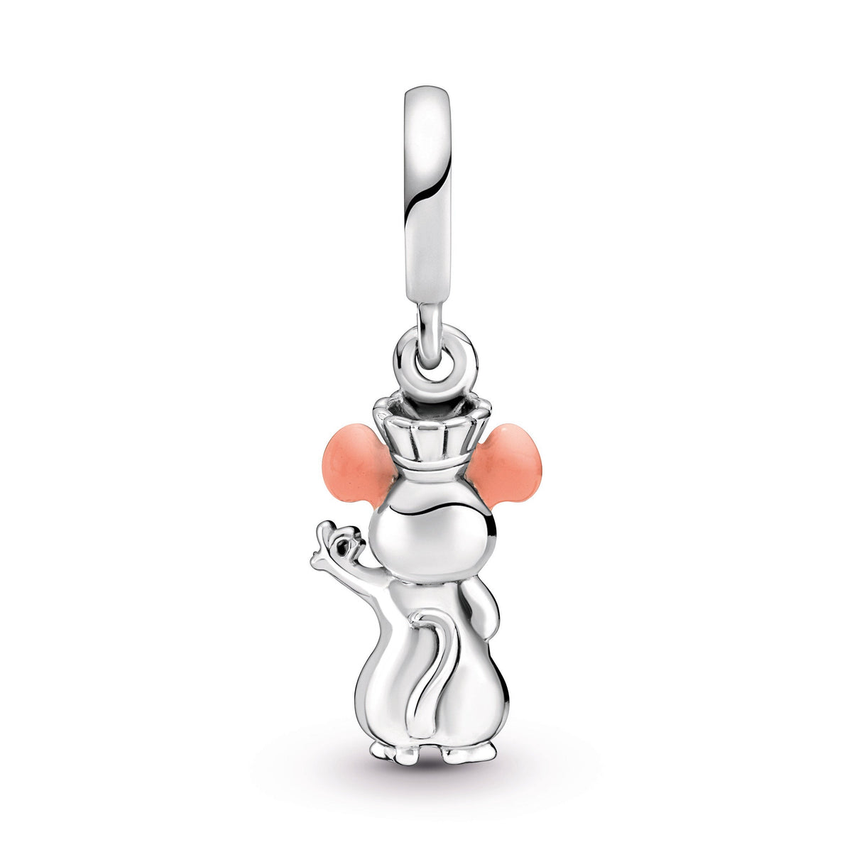 Dangle Charm – Sterling Silver – Disney Pixar Remy