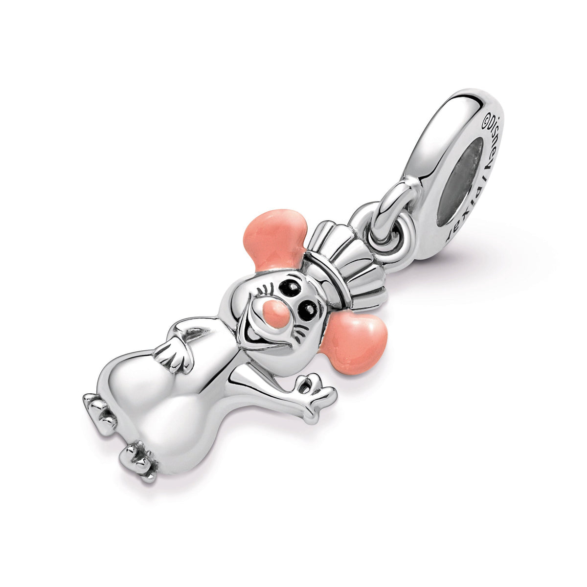 Dangle Charm – Sterling Silver – Disney Pixar Remy