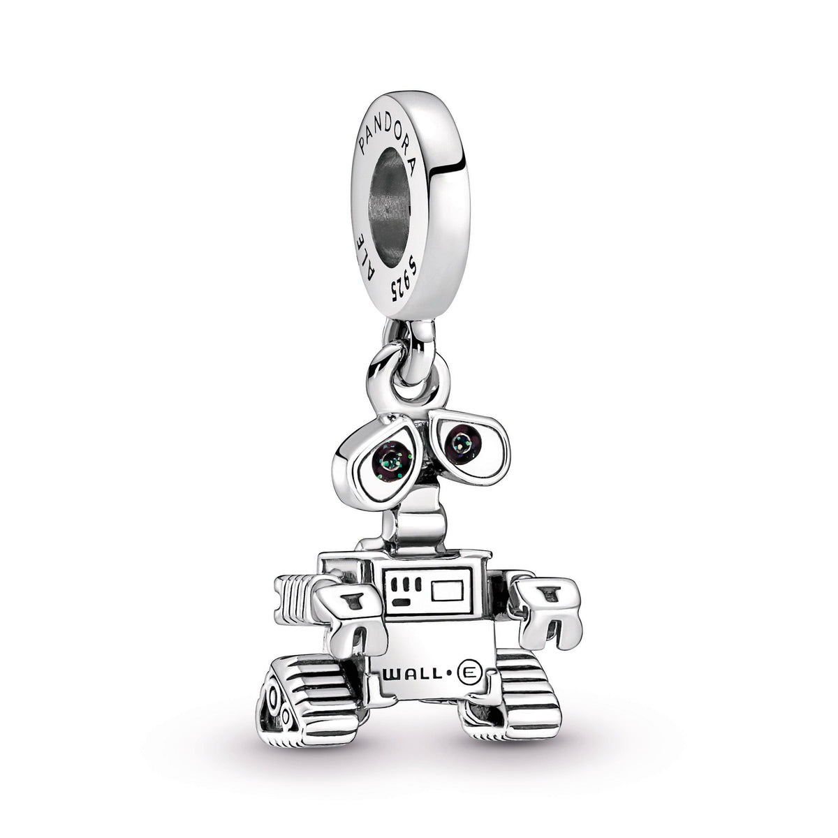 Dangle Charm – Sterling Silver – Disney Pixar Wall-E