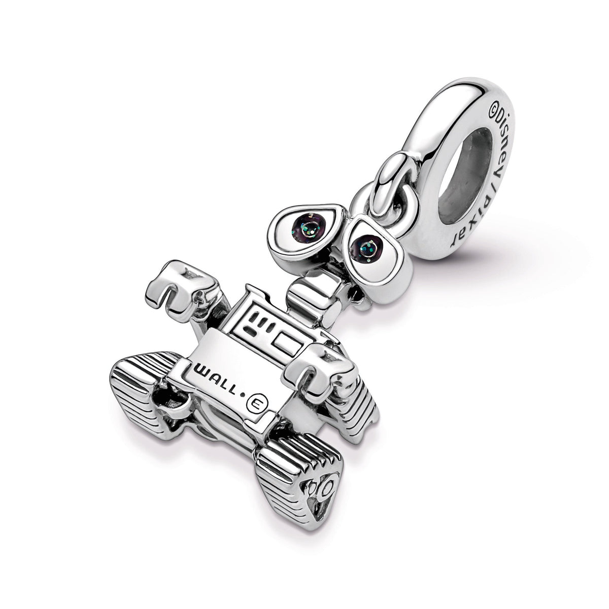 Dangle Charm – Sterling Silver – Disney Pixar Wall-E