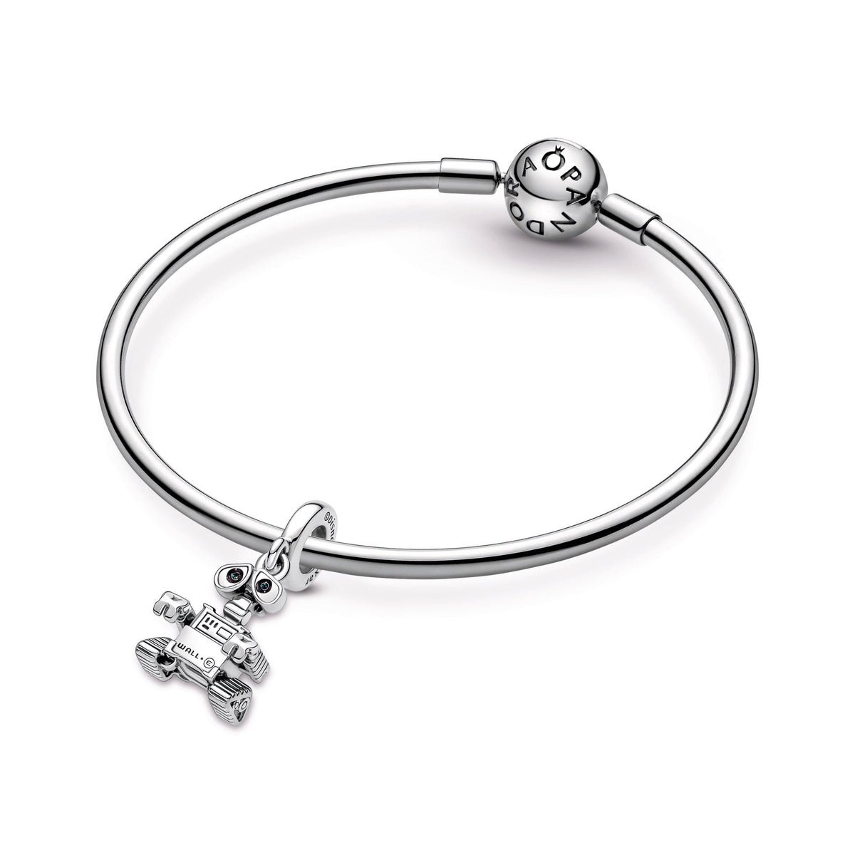 Dangle Charm – Sterling Silver – Disney Pixar Wall-E