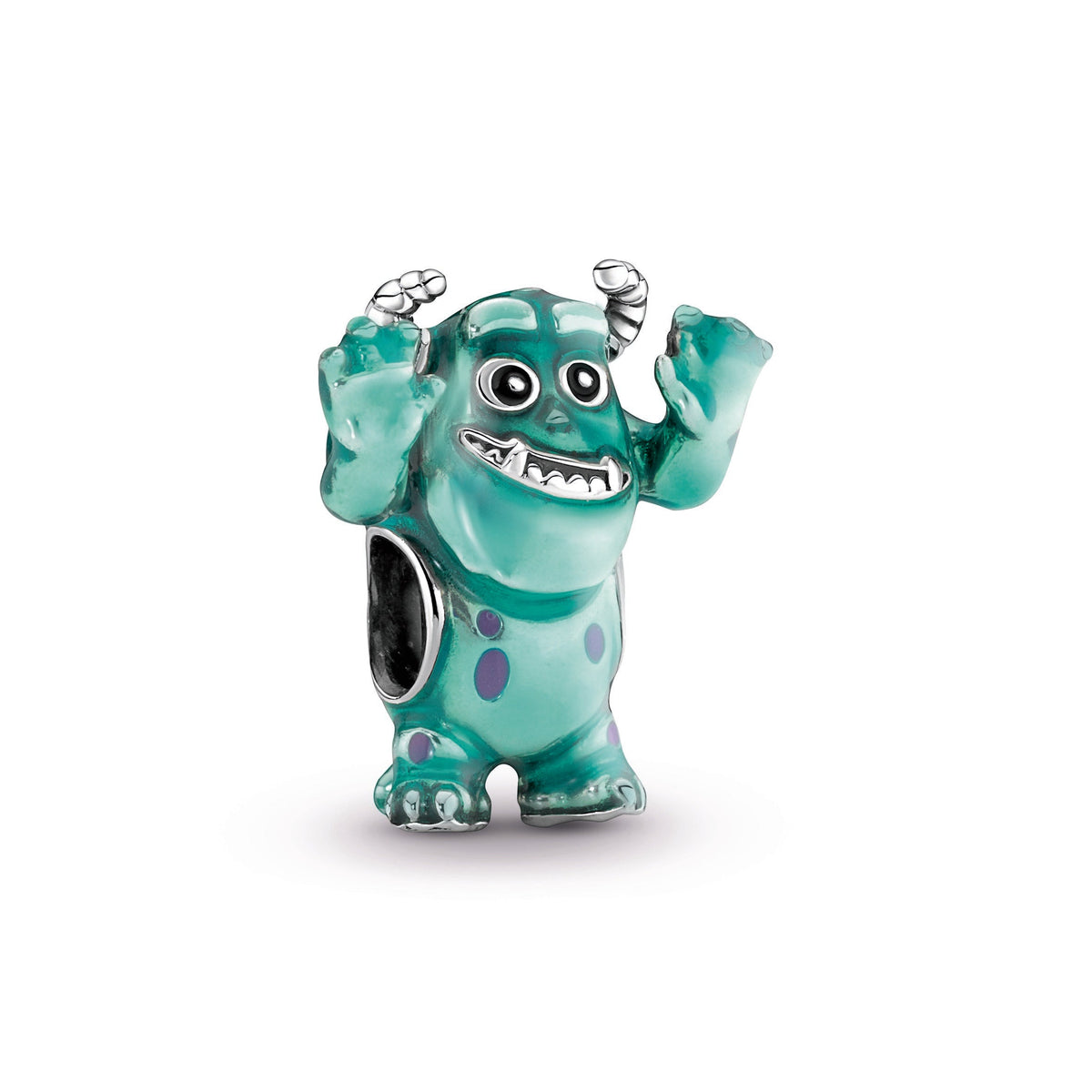 Charm – Sterling Silver – Disney Pixar Sulley