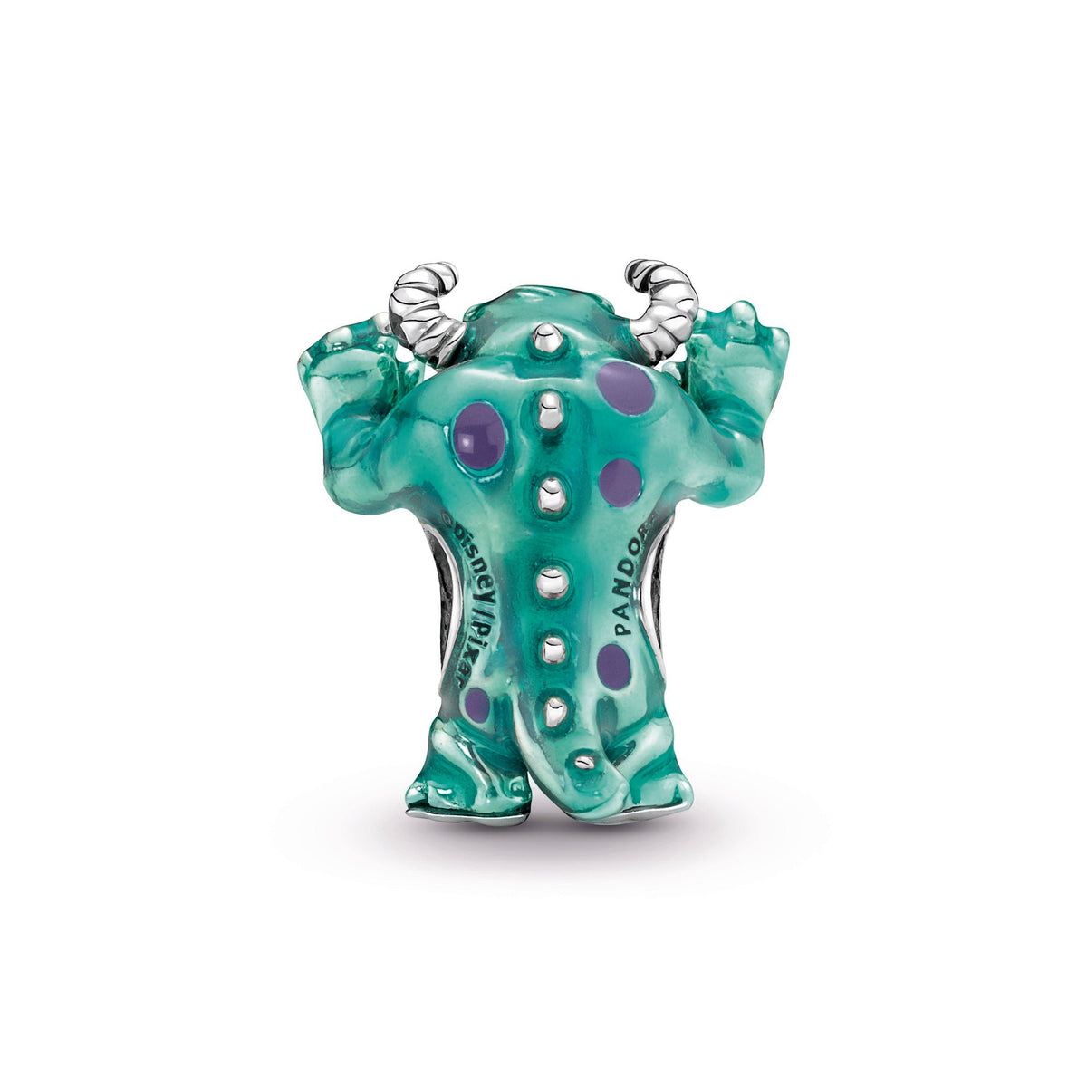 Charm – Sterling Silver – Disney Pixar Sulley