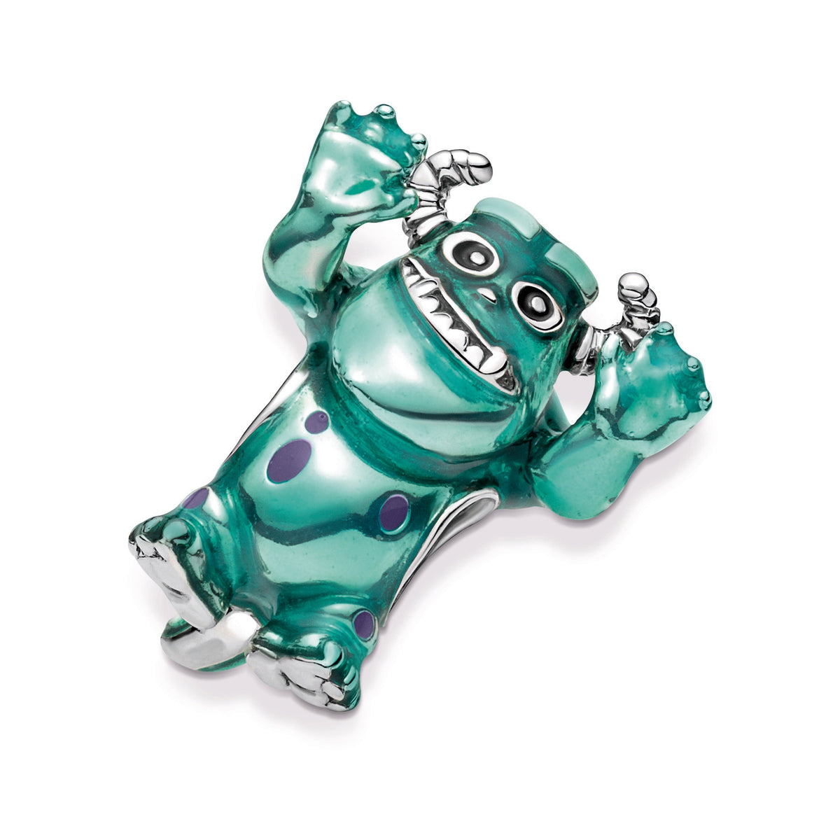 Charm – Sterling Silver – Disney Pixar Sulley